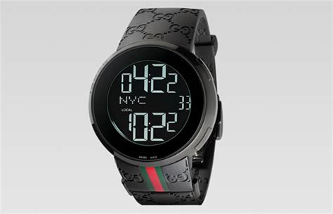 replica gucci digital watch|pre owned gucci watches.